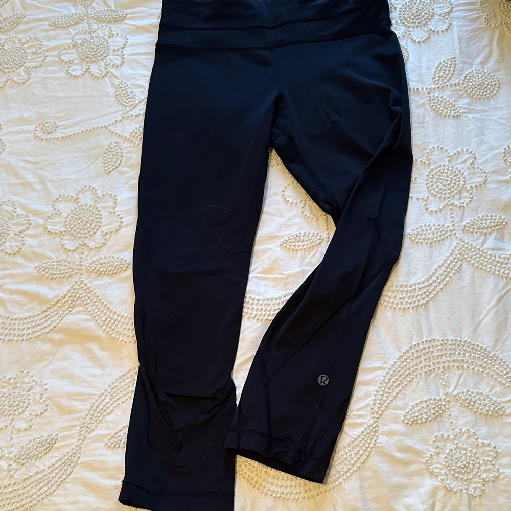 lululemon athletica Black Capris